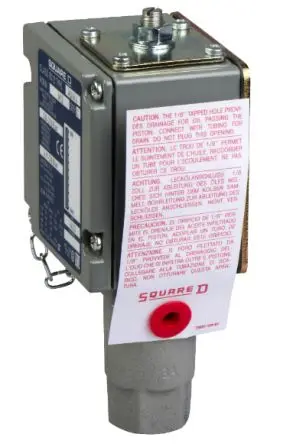 Produktfoto 1 von Telemecanique Sensors OsiSense XM Druckschalter 0 bar 210 bar