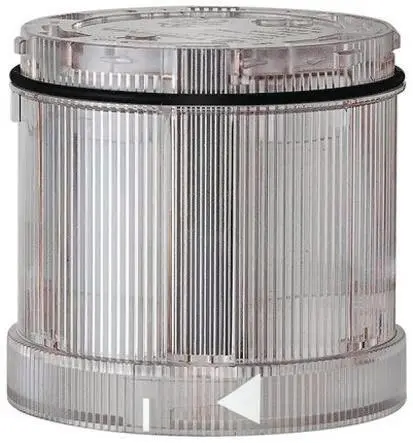 Produktfoto 1 von Werma 641 Signalleuchte Dauer-Licht 230V ac/dc Klar Wechselstrom/Gleichstrom IP65, 70 mm x 66 mm