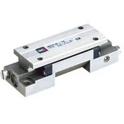 Produktfoto 1 von SMC MXP MXPJ6-10 Pneumatik-Führungszylinder 10 mm Doppeltwirkend, Bohrung Ø 6 mm bis 0.7 Mpa