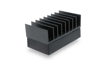Produktfoto 1 von TRACOPOWER THM-HS1 Kühlkörper für THM 60WI, 57.9 mm x 35.4mm x 16.5 mm