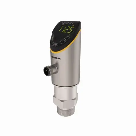 Produktfoto 1 von Turck LUS211 Ultraschall Ultraschall-Niveaufühler mit 20 m Kabel Mit Gewinde-Montage Edelstahl -25 °C / 70 °C