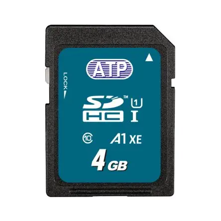 Produktfoto 1 von ATP 16 GB SD SD-Karte Klasse 10, UHS 1 Industriequalität