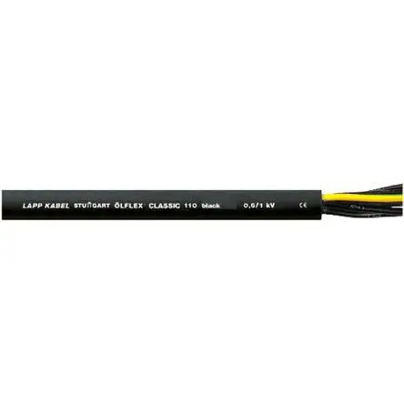 Produktfoto 1 von Lapp YY Steuerkabel, 4-adrig 17 AWG Ungeschirmt Schwarz, 50 m, Polyvinylchlorid