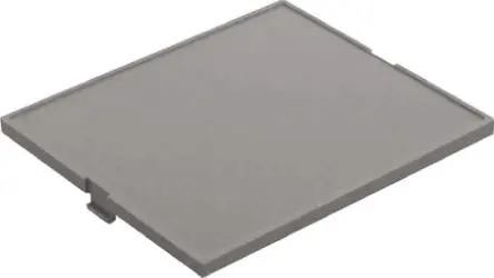 Produktfoto 1 von CAMDENBOSS Polycarbonat Abdeckung, 42mm CNMB-DIN-Schienengehäuse x 32 mm