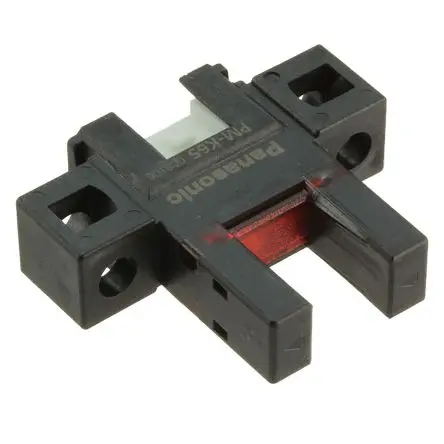 Produktfoto 1 von Panasonic PM-65 Gabel Optischer Sensor, Durchgangsstrahl, NPN Ausgang, 4-poliger Stecker