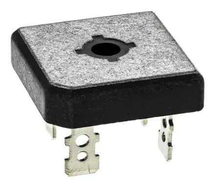 Produktfoto 1 von Vishay Brückengleichrichter 200 V 300 A Schraubanschlussklemme 1.1 V GBPC Einfach 4-Pin 5 μA