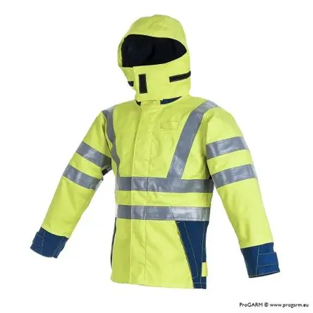 Produktfoto 1 von Liscombe 9750 Herren Warnschutzjacke Gelb, Marine, Größe M