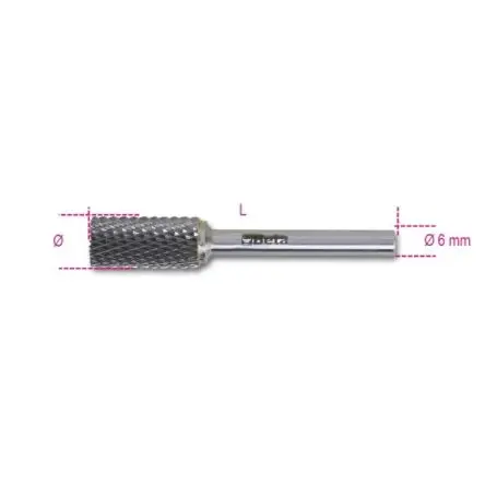 Produktfoto 1 von BETA Rund, Raspelhieb, Drehfeilen, Länge 63 mm