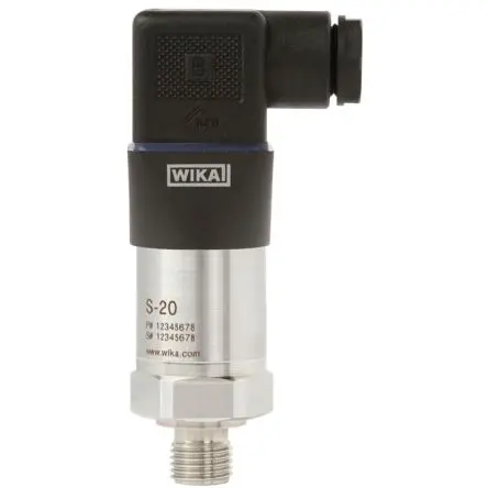 Produktfoto 1 von WIKA S-20 Drucksensor -1 bar 0 bar