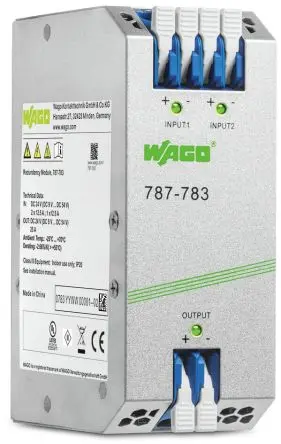 Produktfoto 1 von WAGO 787 Netzteil-Redundanzmodul