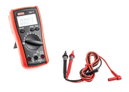 Produktfoto 1 von RS PRO IDM72 Tragbar Digital Multimeter Echteffektivwert, CAT III, CAT IV