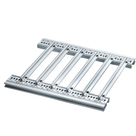 Produktfoto 1 von nVent SCHROFF Führungsschiene, Aluminium, Guide Rail, 2mm breit, 340 mm hoch, 340 mm tief