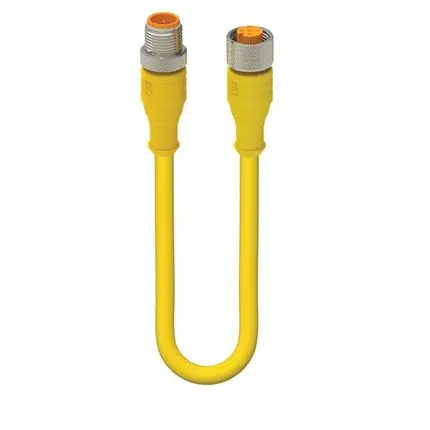 Produktfoto 1 von Lumberg RST 5RKT 51008, 5-polig Steuerleitung, Gerade Stecker 5 / Gerade Buchse, Länge 3 m
