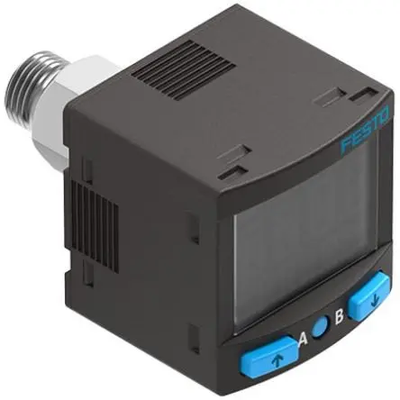 Produktfoto 1 von Festo Span Relativ Drucksensor -1 bar, PNP/NPN 1 bar