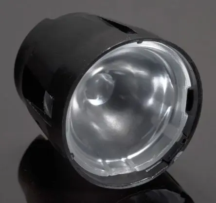 Produktfoto 1 von Ledil RGBX LED Linse Rund aus Polymethyl-Methacrylat (PMMA) Rund, Klar 20 °, Ø 30.4 mm x 28.2 mm, für Cree XM-L RGB