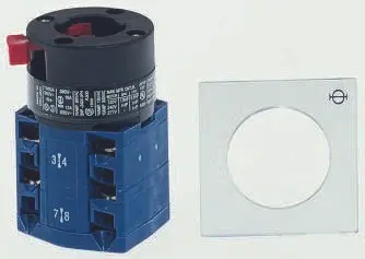 Produktfoto 1 von Kraus & Naimer CAD Nockenschalter 6 A, 2-Stufen Schraube, 60 °-Wurfwinkel
