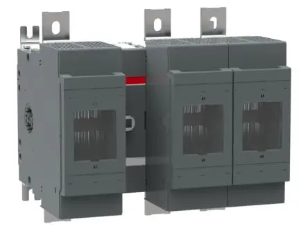 Produktfoto 1 von ABB 1SCA02 Sicherungsschalter-Trennschalter / 3-polig 800A NH3