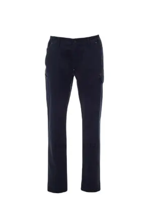 Produktfoto 1 von Payperwear POWER STRETCH Unisex Hose, 98 % Baumwolle, 2 % Elastan Marine S, W76 cm x 85cm