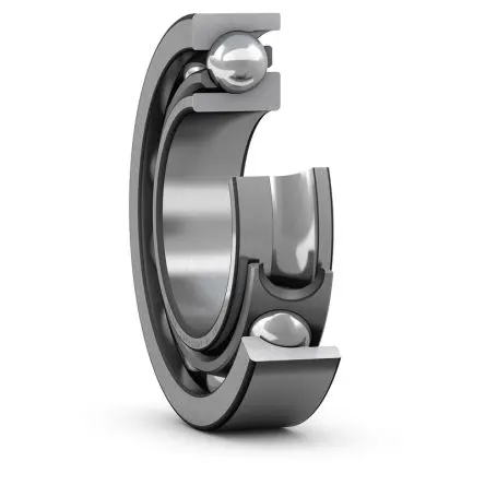 Produktfoto 1 von SKF Kugellager 1-reihig Geriffelt, Innen-Ø 25 mm / Außen-Ø 42 mm Außen-ø , Breite 9 mm