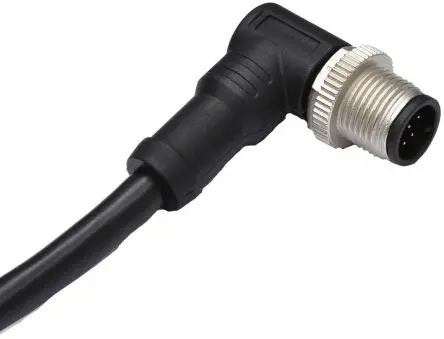 Produktfoto 1 von Amphenol Industrial M12 Rundsteckverbinder Stecker 5-polig Stecker 4A IP68