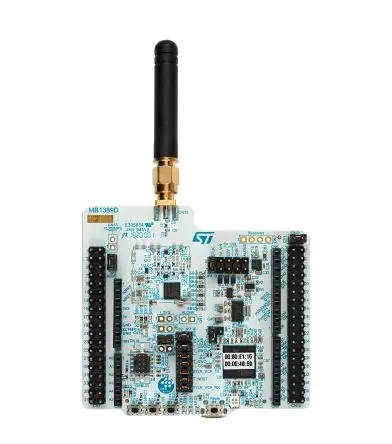 Produktfoto 1 von STMicroelectronics NUCLEO-WL55JC2 32-Bit-MCU, Mikrocontrollerplatine Entwicklungstool Microcontroller ARM 32-Bit-Cortex