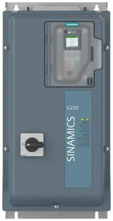 Produktfoto 1 von Siemens 6SL4113-0KP10 3-Phasen Wechselstrommotorantrieb 1.5 kW 28.8V 94.5 A 550Hz