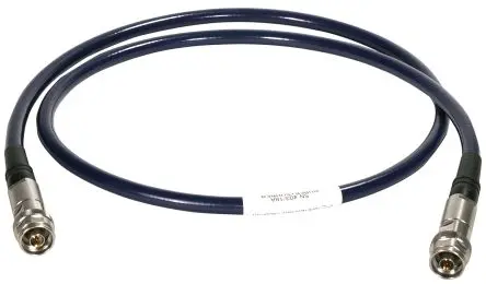Produktfoto 1 von Huber+Suhner ST18A Koaxialkabel Stecker, 50 Ω Stecker, 3 m, Typ N / Typ N, Blau