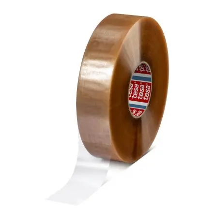 Produktfoto 1 von Tesa 4089 Karton-Verschlussklebeband, Polypropylen, Klar, Stärke 46 mm, 48mm x 100 m