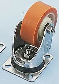Produktfoto 1 von LAG Drehbar Rolle, Rad ø 125 mm, 300 kg, Ges H. 162 mm, Rad B. 40 mm