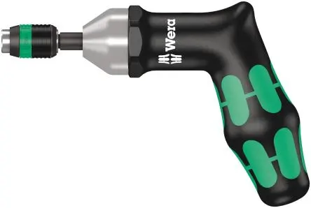 Produktfoto 1 von Wera 1/4 in Drehmomentschraubendreher Voreinstellbar 4 Nm / ±6 % Länge 150mm