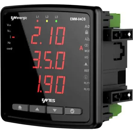 ENTES EMM-04 EMM LED Digital-Multimeter 480 V ac / 5 A