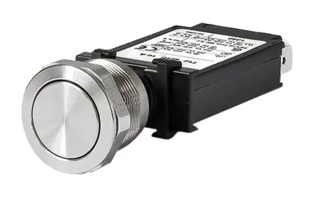 Produktfoto 1 von Schurter T12 Thermischer Schutzschalter, 1-polig, T12 Panel, 10A, / 200 A, Warm