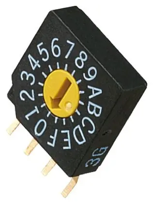 Produktfoto 1 von Nidec Components Drehschalter Drehschalter