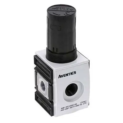 Produktfoto 1 von EMERSON – AVENTICS AS2-RGS Regler 1/4 in G 16 bar 2200l/min