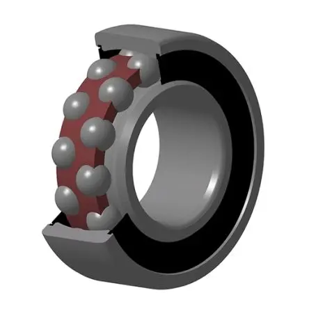 SNR 2-reihig Kugellager, Innen-Ø 12 mm / Außen-Ø 32 mm Außen-ø , Breite 14 mm