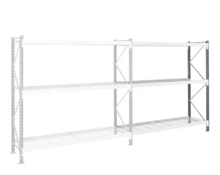 Produktfoto 1 von Manorga Regalsystem, Stahlblech, verzinkt, RAL 7024, 2000 mm x 2000mm, 1200 mm, 4500 kg Last