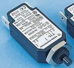 Produktfoto 1 von Schurter T11 Thermischer Schutzschalter, 1-polig, T11 Panel, 4A, / 6.5 A, Warm