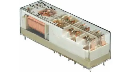Produktfoto 1 von Finder 50 Sicherheitsrelais 24V, 6 Sicherheitskontakte, 6 Hilfsschalter EN 50205, RoHS SIL IEC 61508
