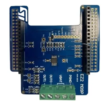 Produktfoto 1 von STMicroelectronics VND9016AJ Evaluierungsplatine, VND9016AJ Evaluierungsplatine Evaluierungsplatine