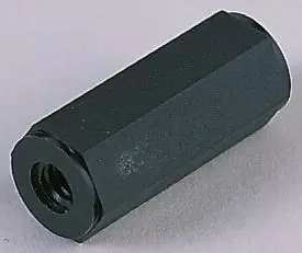 Produktfoto 1 von Essentra Ständer mit Gewinde, Länge 20 mm, Nylon, Sechskant M4 M4, 8 mm