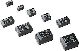 Produktfoto 1 von Vishay TR3 Tantal-Elektrolytkondensator, Tantal, 4.7 μF, 25V dc, Oberfläche, 10 %, Gehäuse 1206, 125 °C, AEC-Q200