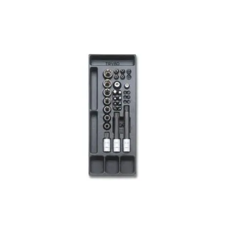 Produktfoto 1 von BETA Kfz-Werkzeug Werkzeugsatz, Thermogeformter Tray 32-teilig