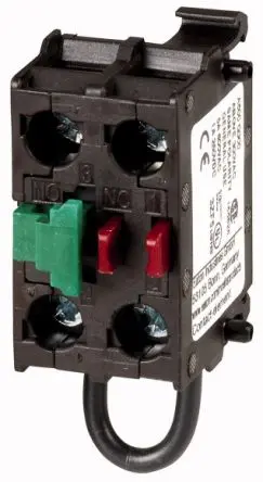 Produktfoto 1 von Eaton Eaton Moeller Schützelement Kontaktelement für Modularer Druckknopf