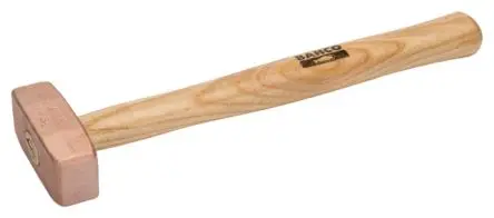Produktfoto 1 von Bahco Hammer mit weicher Schlagfläche, Kupfer 4430 g, Ø 63 mm
