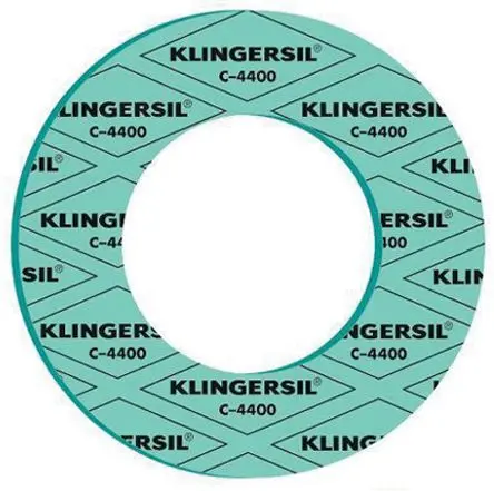 Produktfoto 1 von Klinger Dichtung C4400 Dichtung, Innen-Ø 89 mm / Außen-Ø 184 mm Außen-ø , Stärke 1.5 mm
