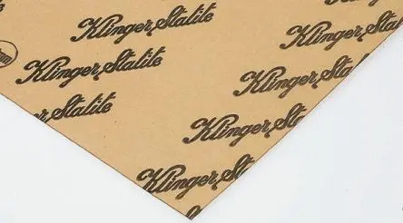 Klinger Dichtungsmaterial Steatit Beige, 0.8 mm, 120 °C 2 m 1000mm