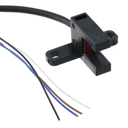 Produktfoto 1 von Panasonic PM-45 Optischer Sensor, Durchgangsstrahl, Bereich 6 mm, NPN Ausgang, Anschlusskabel