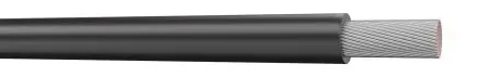 AXINDUS UL1007 Schaltdraht, 22 AWG 305 m Schwarz Ø 1.6 mm Polyvinylchlorid