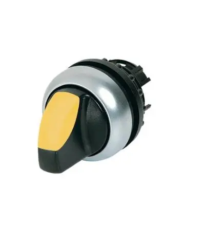Produktfoto 1 von Eaton M22 Wahlschalter 3-Stufen Wahlschalter 22.5 mm Beleuchtet IP66 Wurfwinkel 60 °