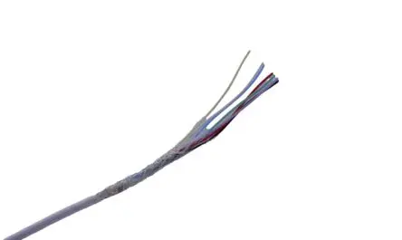 Produktfoto 1 von MICROWIRES TAU-3019 Netzkabel, 7-adrig Weiß /Ø 2.17 mm Außen-ø , 50 m 200 °C, 600V, Perfluoralkoxy